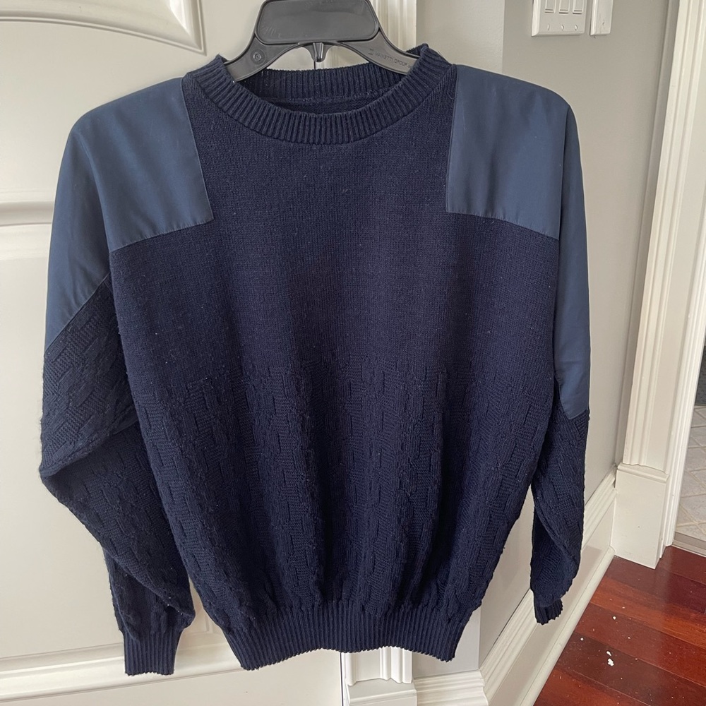 Blue rainswetter